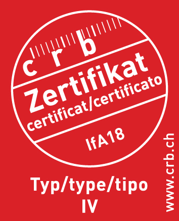 IfA 18-Zertifikat vom Typ IV